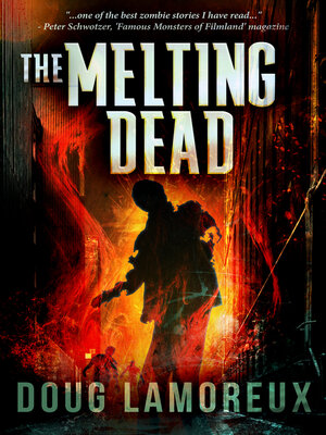 cover image of The Melting Dead